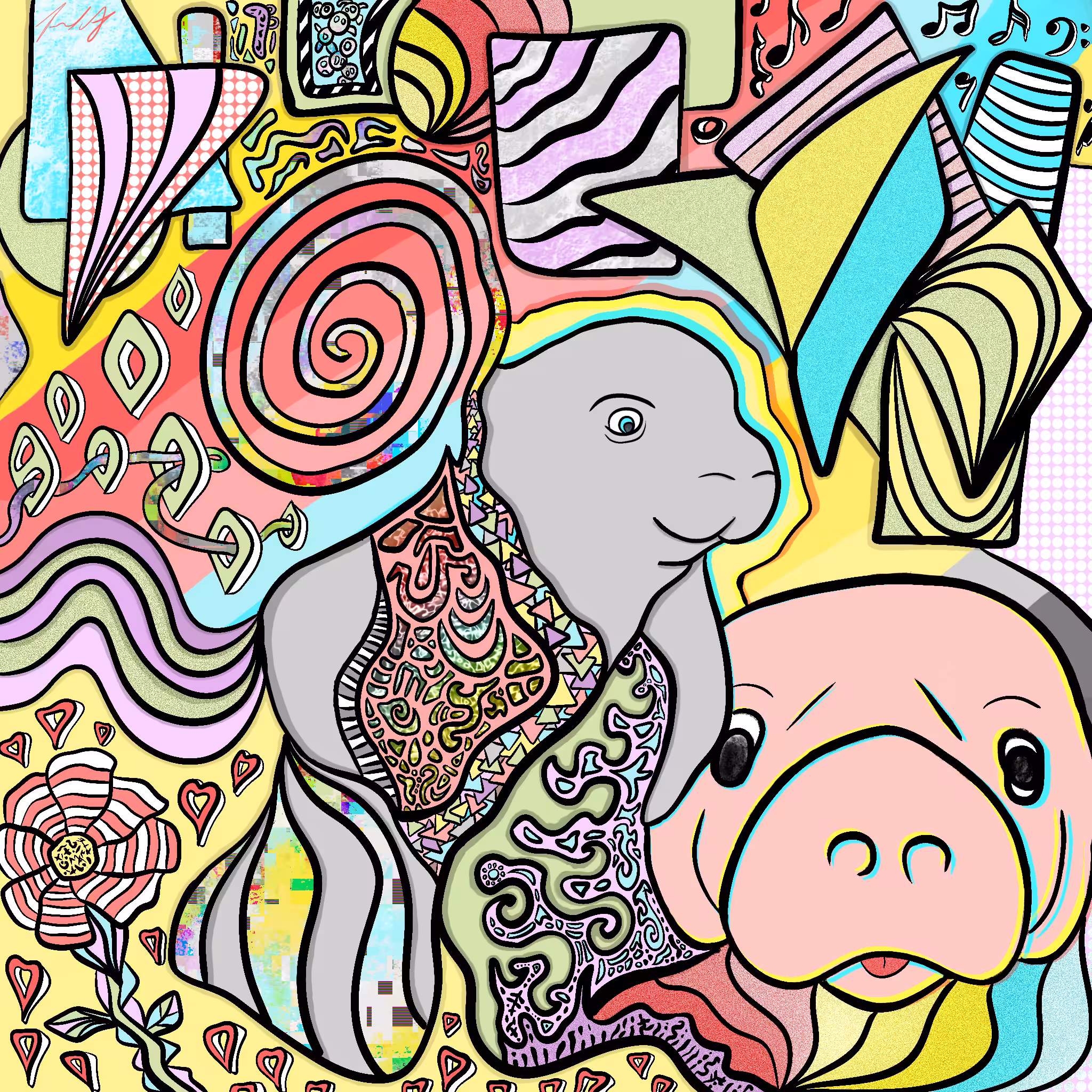 Manatee Melody