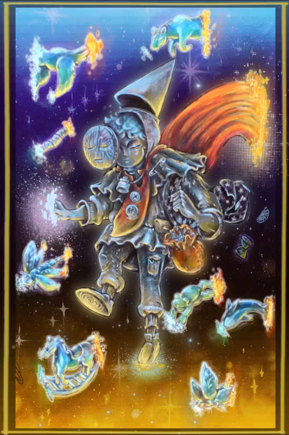 The Little Wizard of Outro