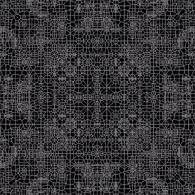 Voronoi Symphony #37