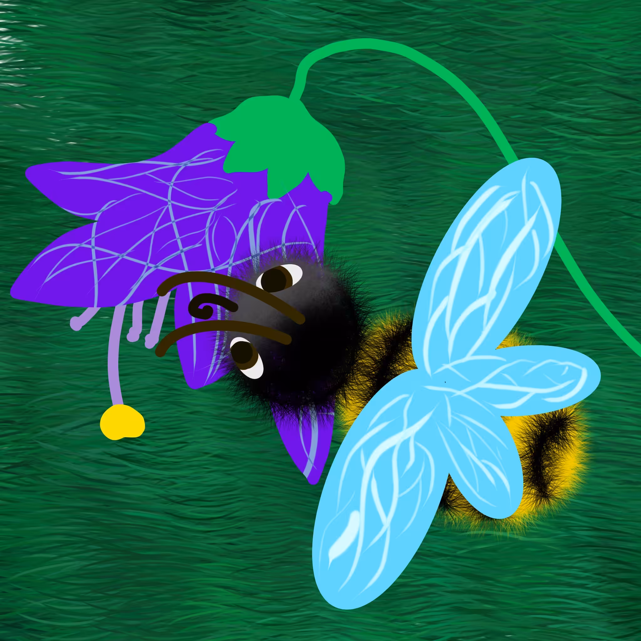 Summer bee