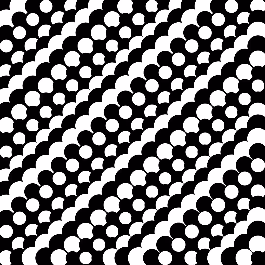 Circle Grid Animation 5