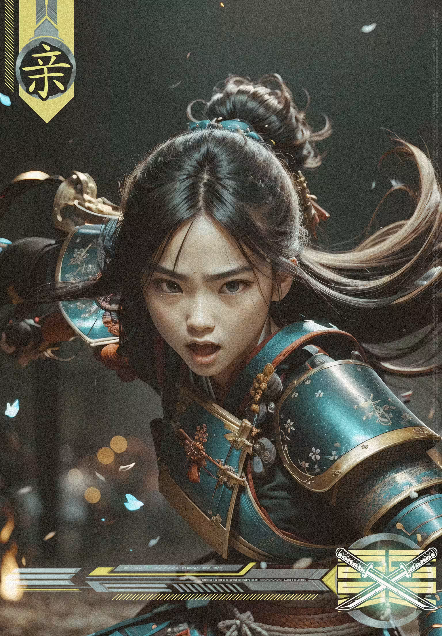 ⭐️BUSHIDO Code⭐️ Rōnin #9357
