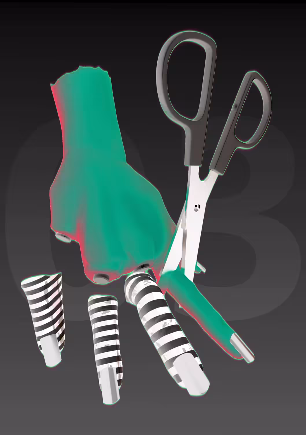 Naughty List (Finger Cutter)