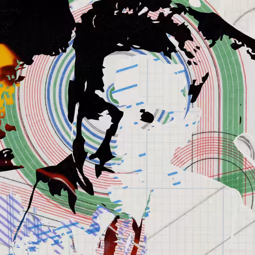 Generative Portrait of Robert Mallary #377