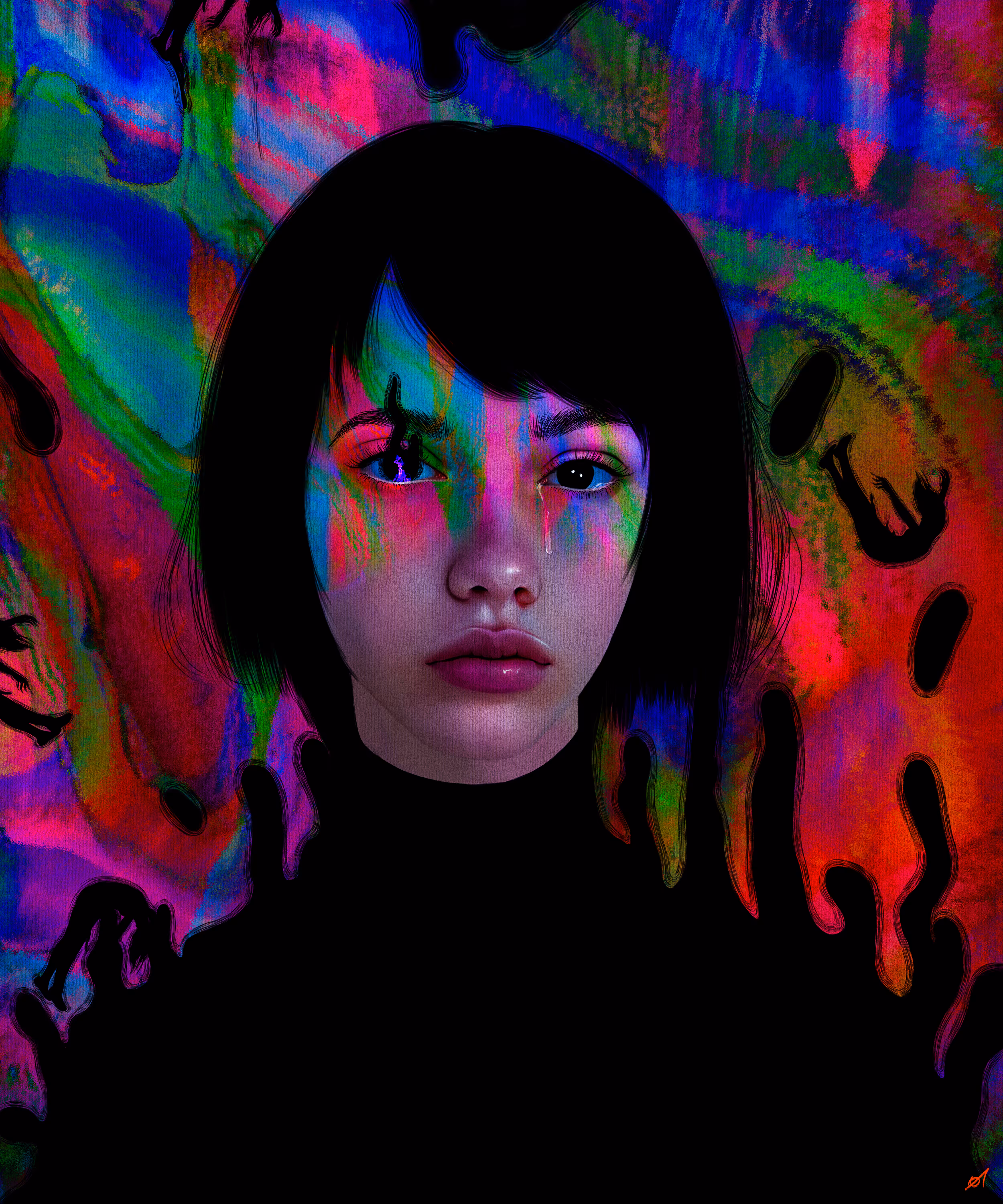Swirl of Tears