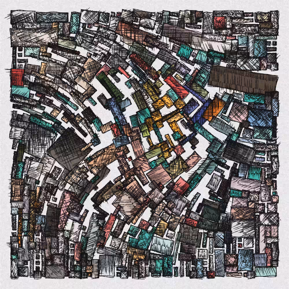 Shaded disassembly #22