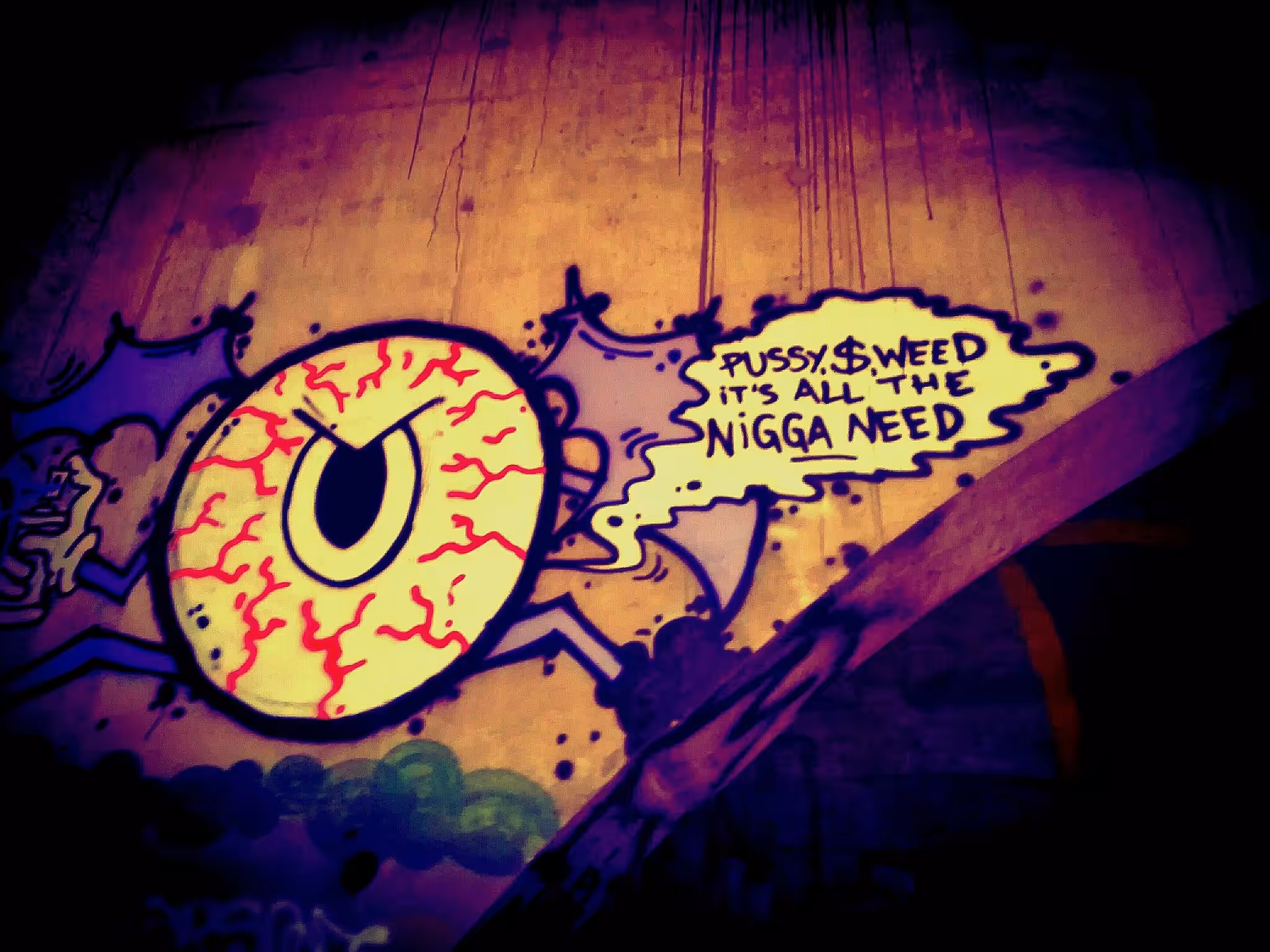 "pussy, $, weed"