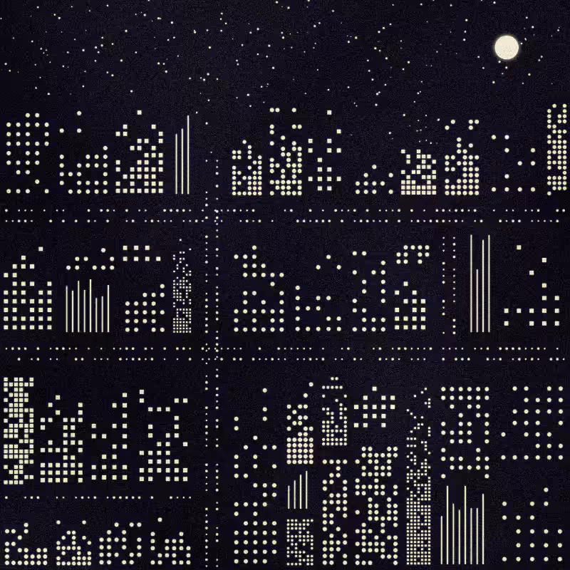 abstract city #37