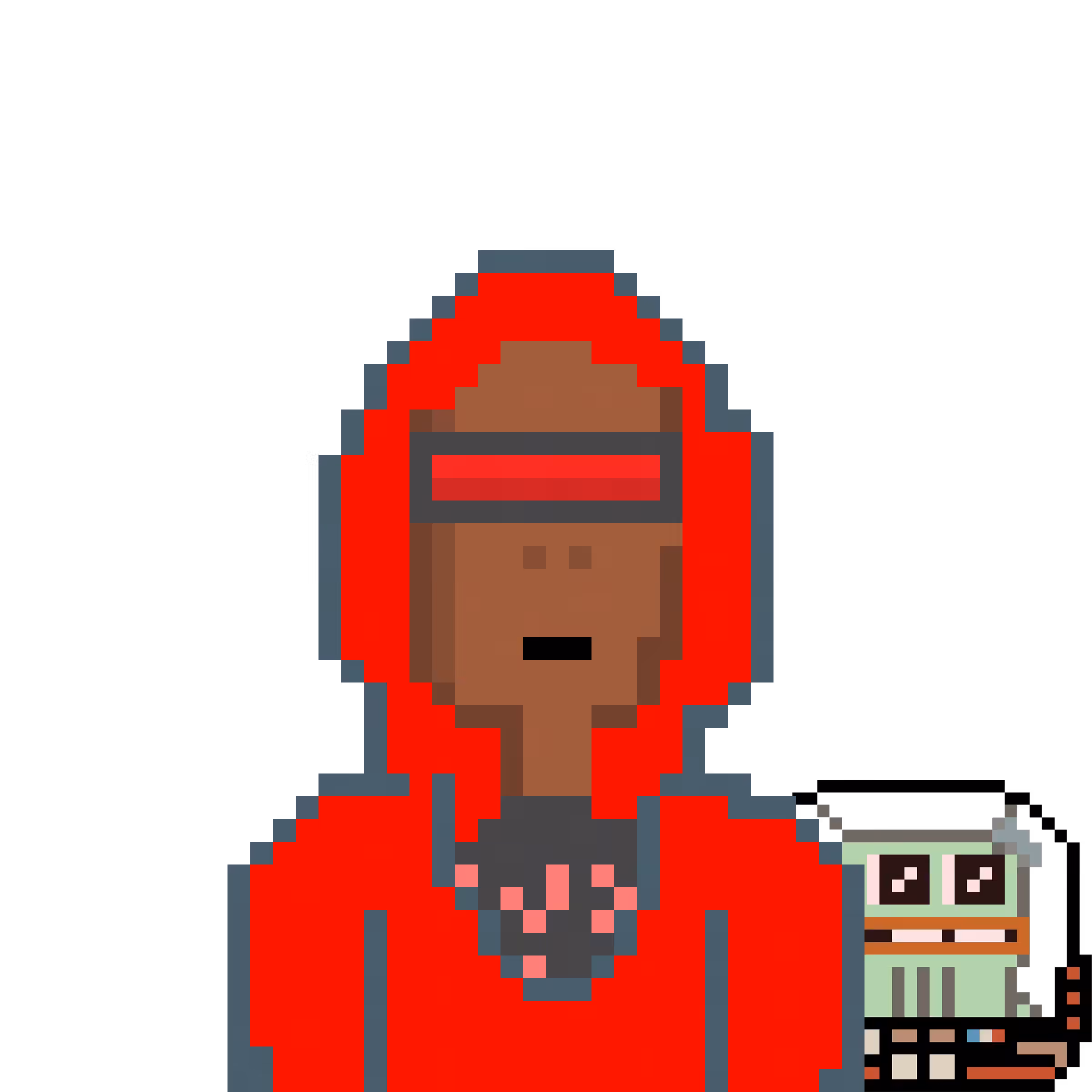 Dank Pixel Gods: Dank Pixel God #4175