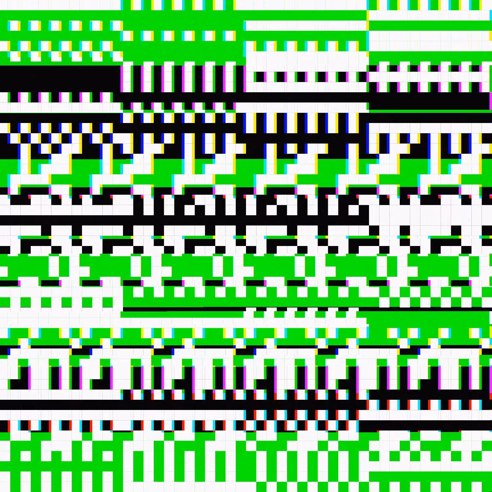 Axiomatic Pixels #13
