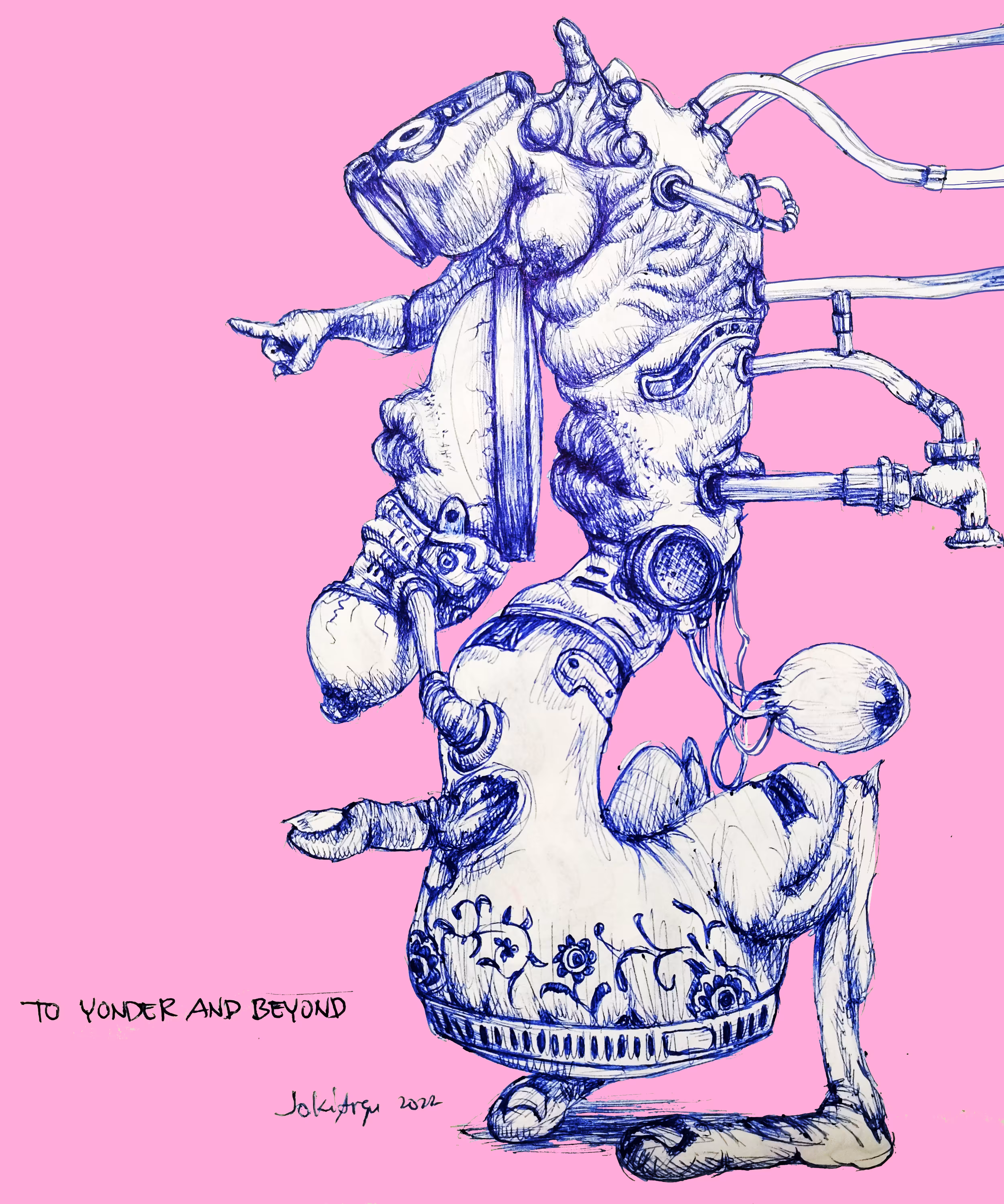 to yonder and beyond