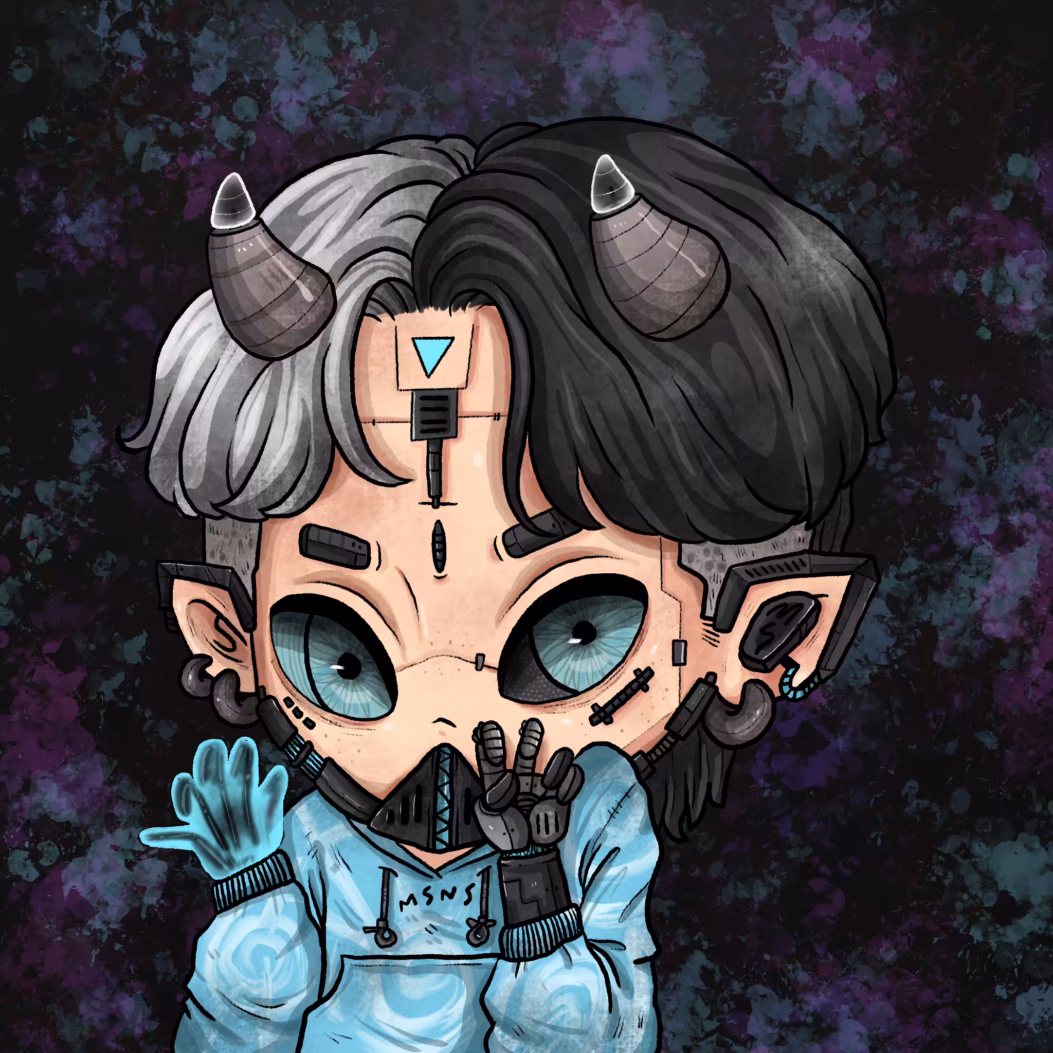 MISSING NOSE CYBORG THOMAS