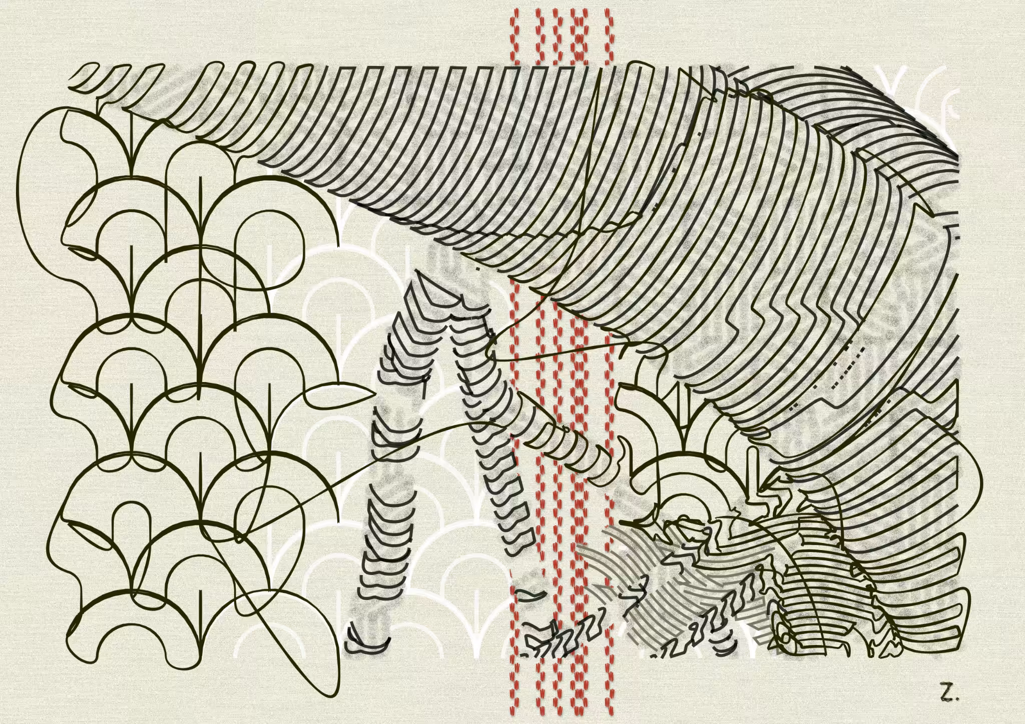 Aux Arbres #1307