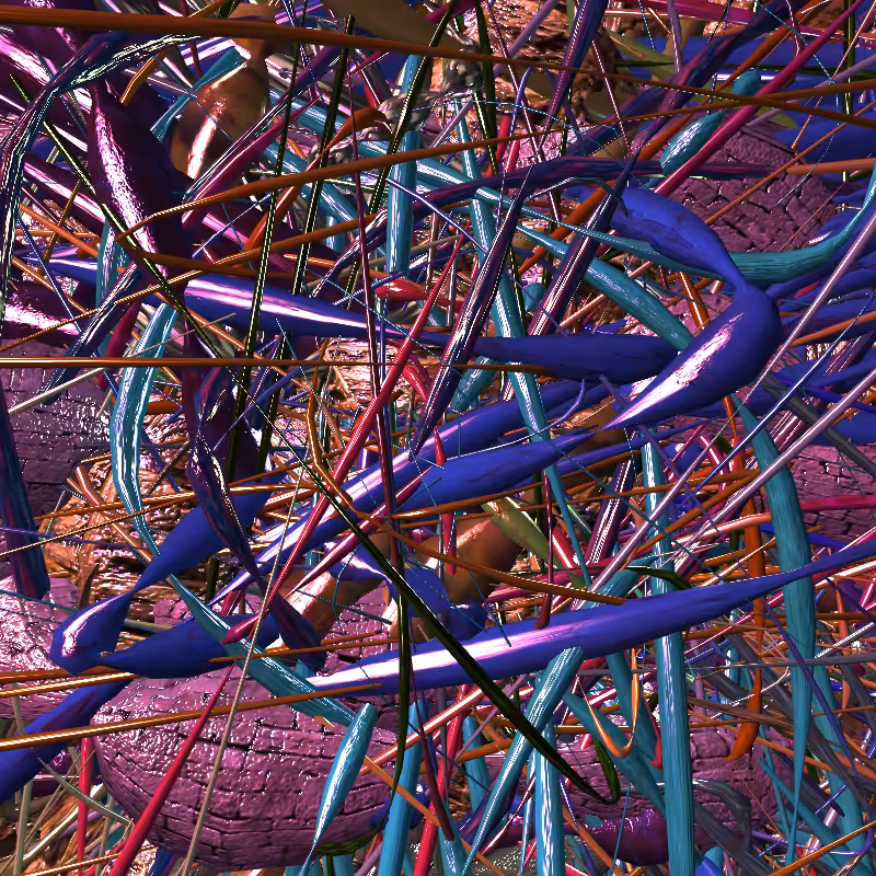 Prismatic Thickets #579