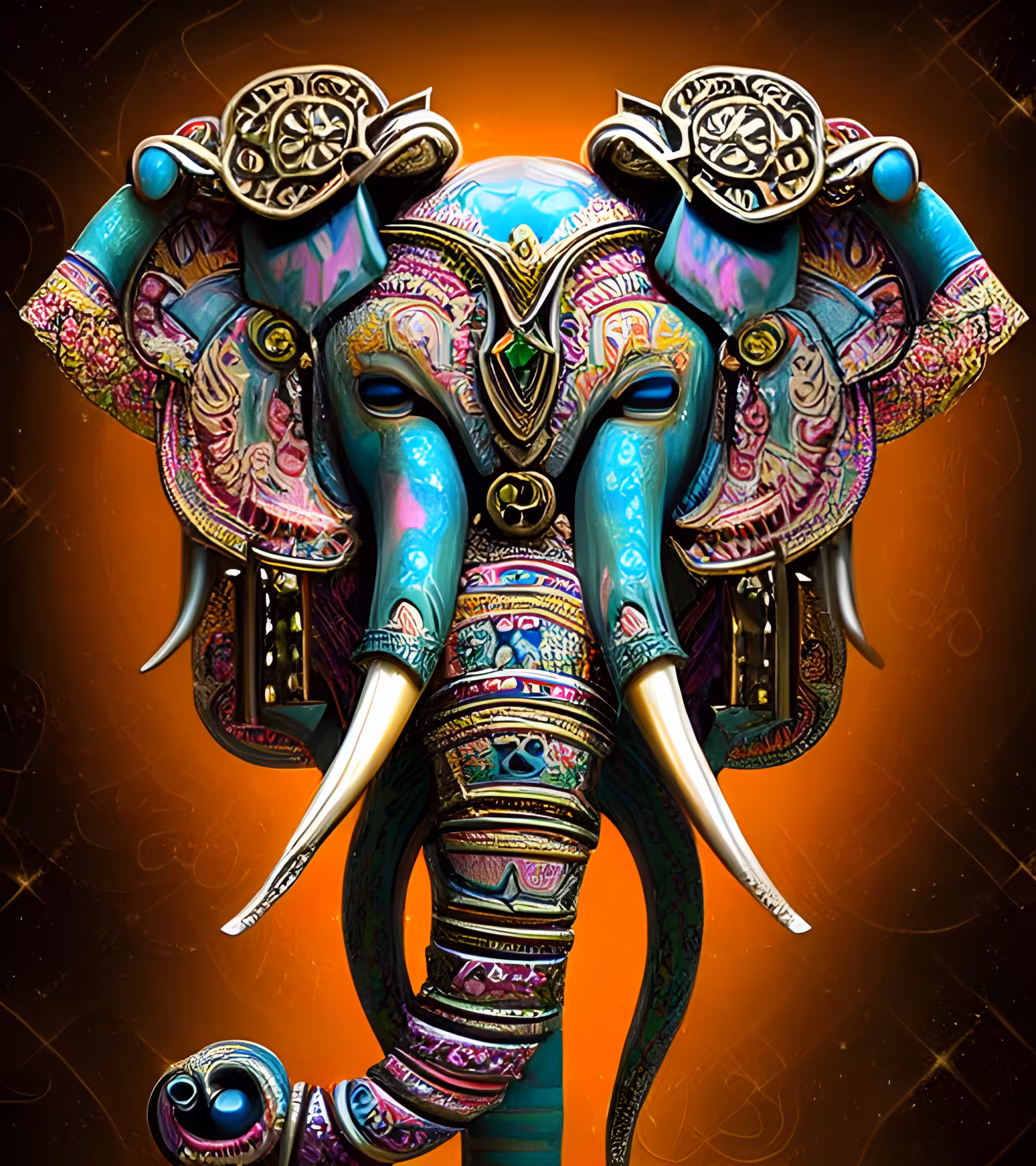 Parhelion Spirit Animals: Elephant