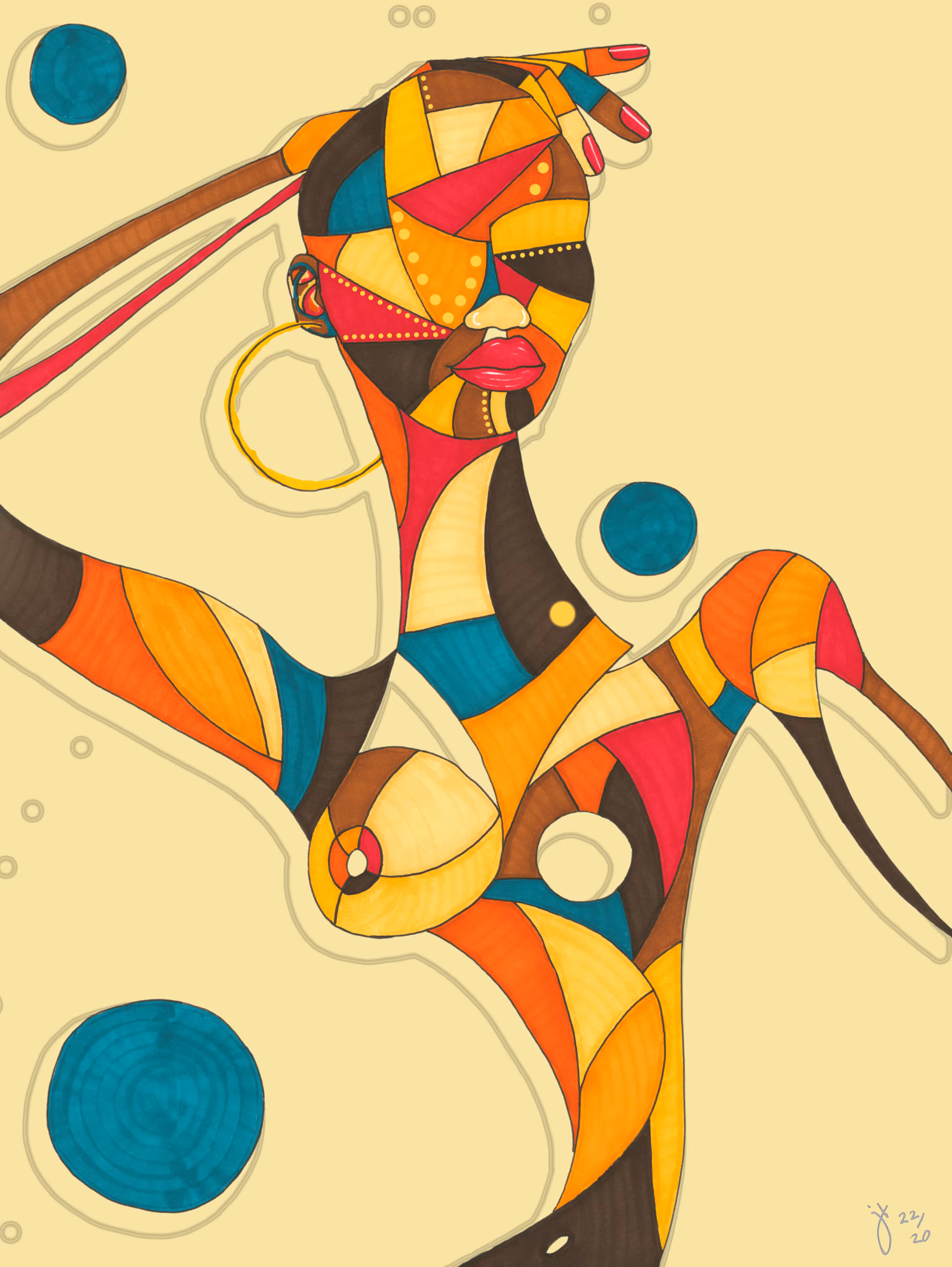 FUTURISTIC ANCESTRESS