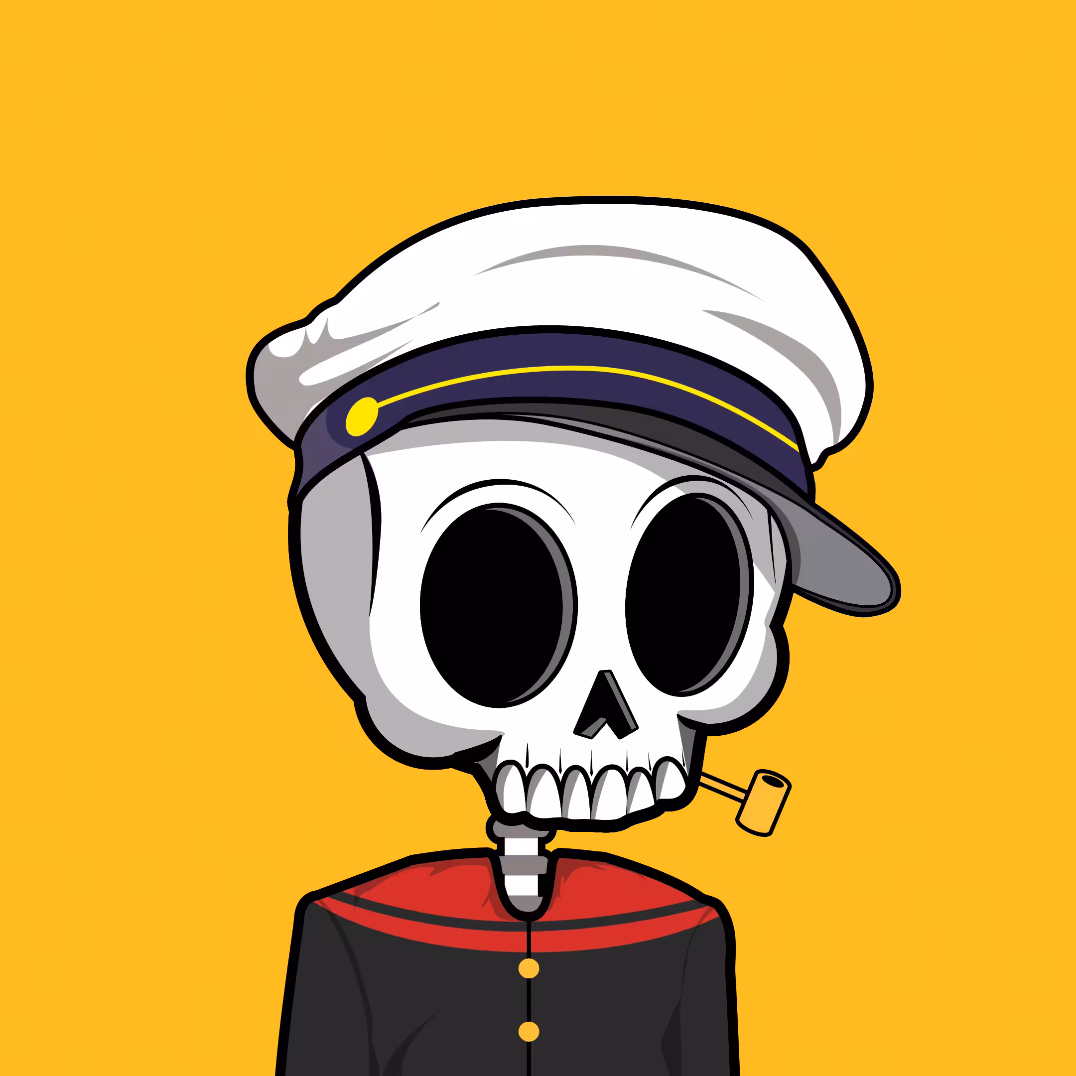 Edgar The Skeleton - Popeye #117