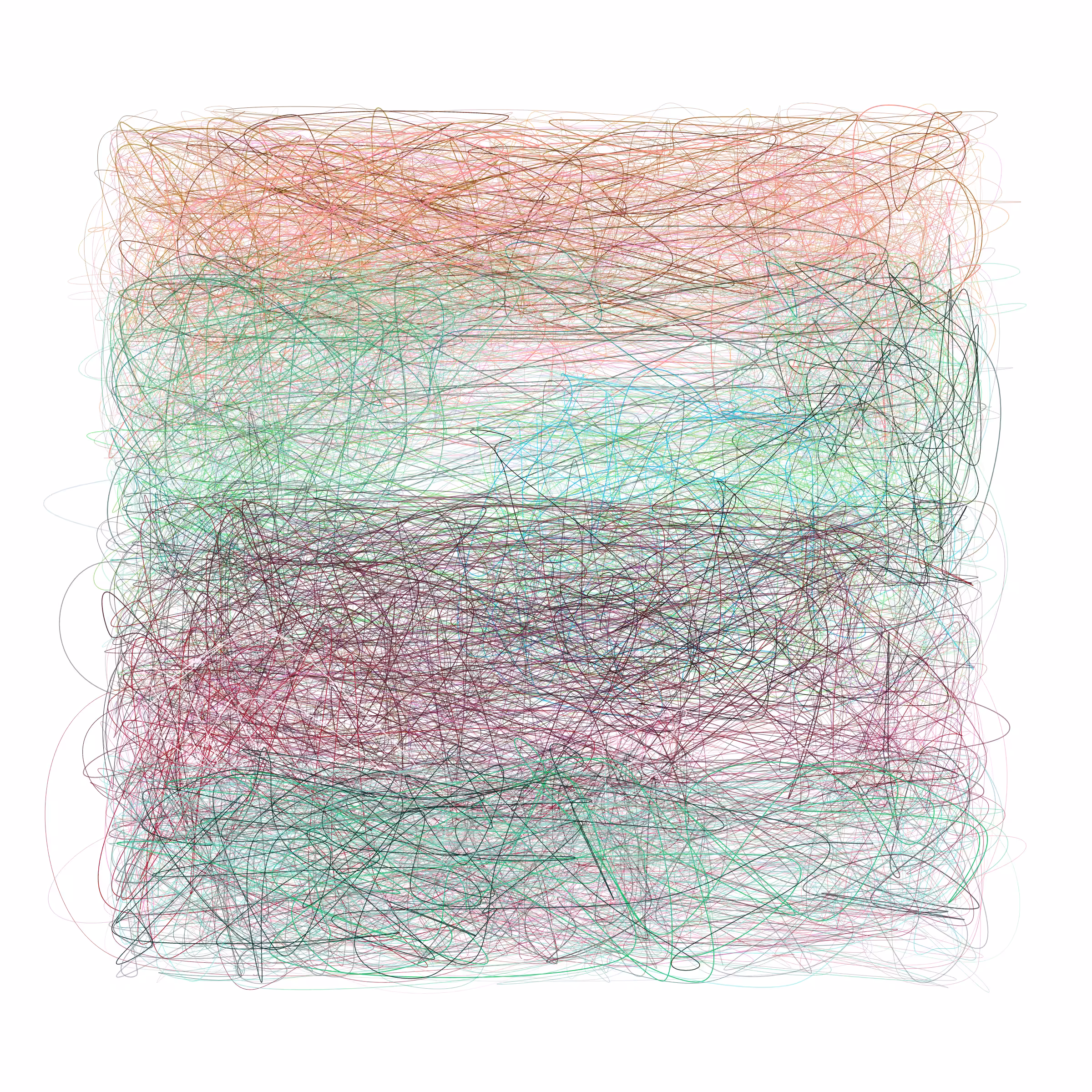 Scribbled Boundaries #136