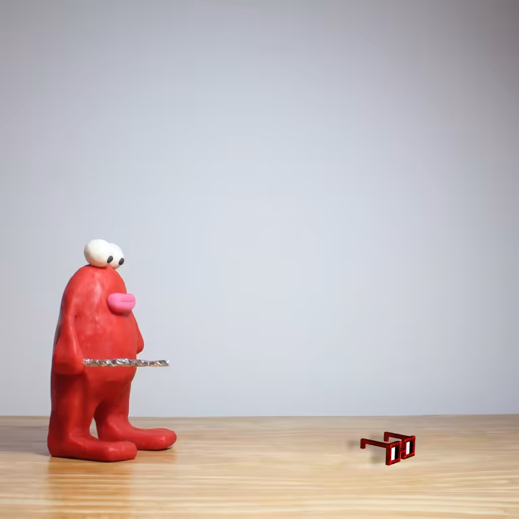 Nounish trick!