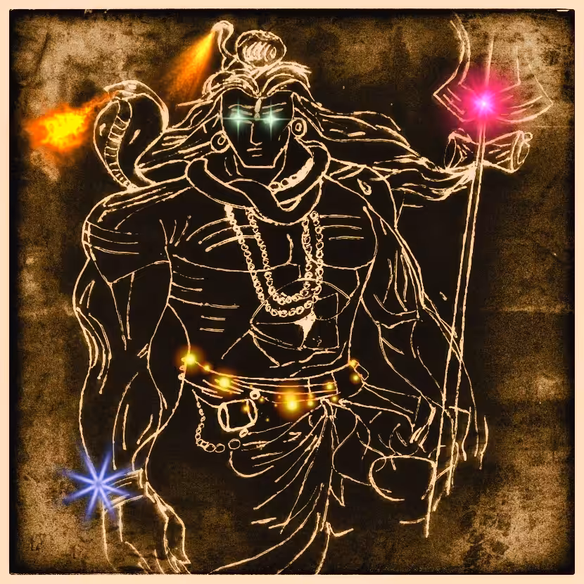 SHIVA - THE DESTROYER