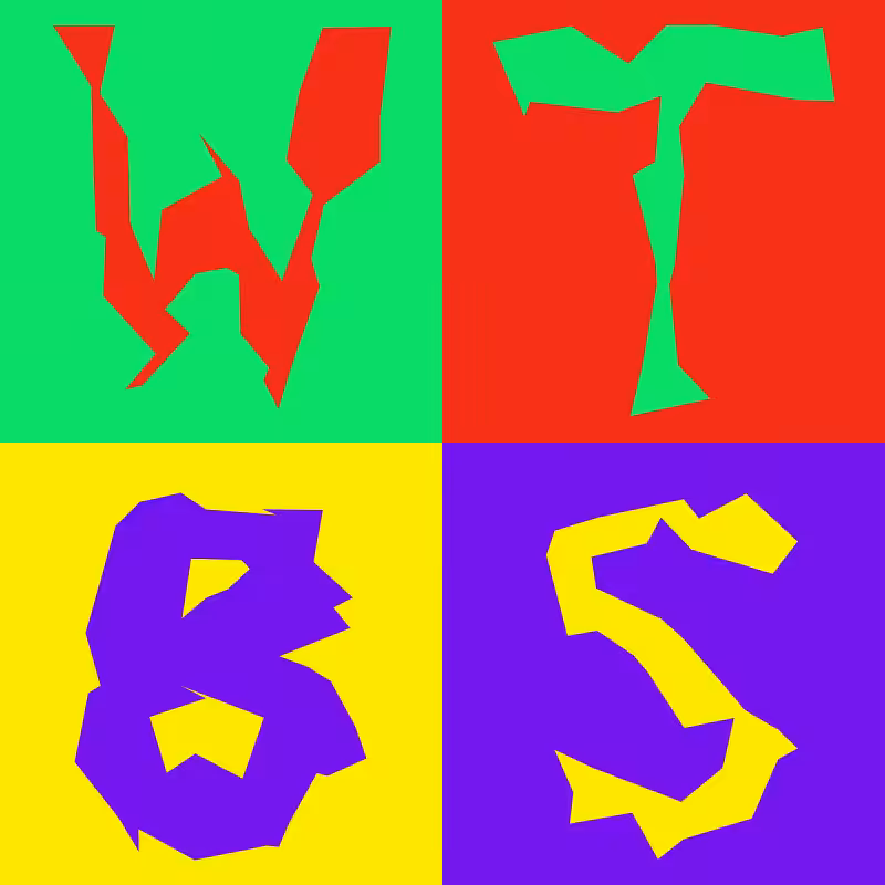 Waiting To Be Signed Logo with Wobbles #224