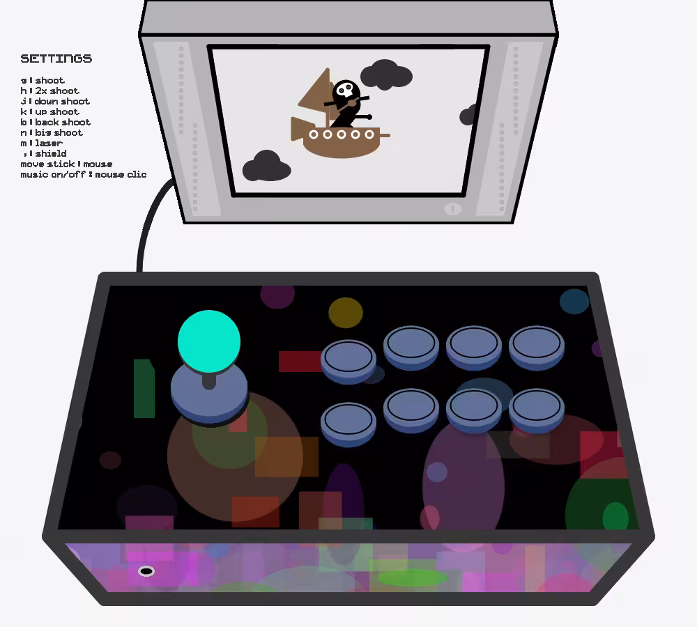 Arcade stick #31