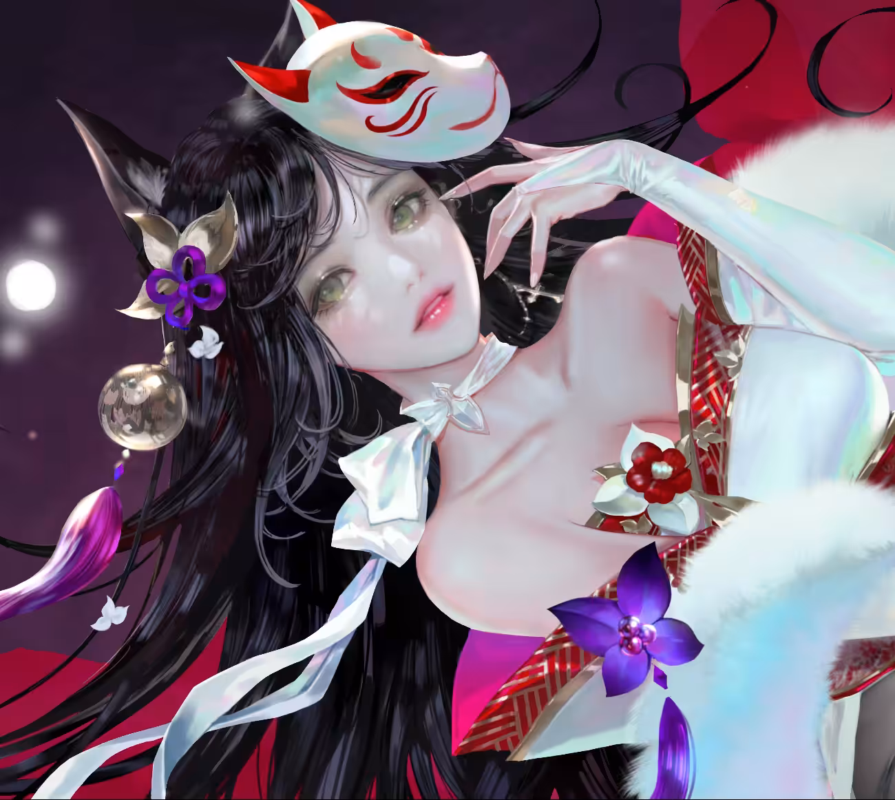 silent Night _ close-up