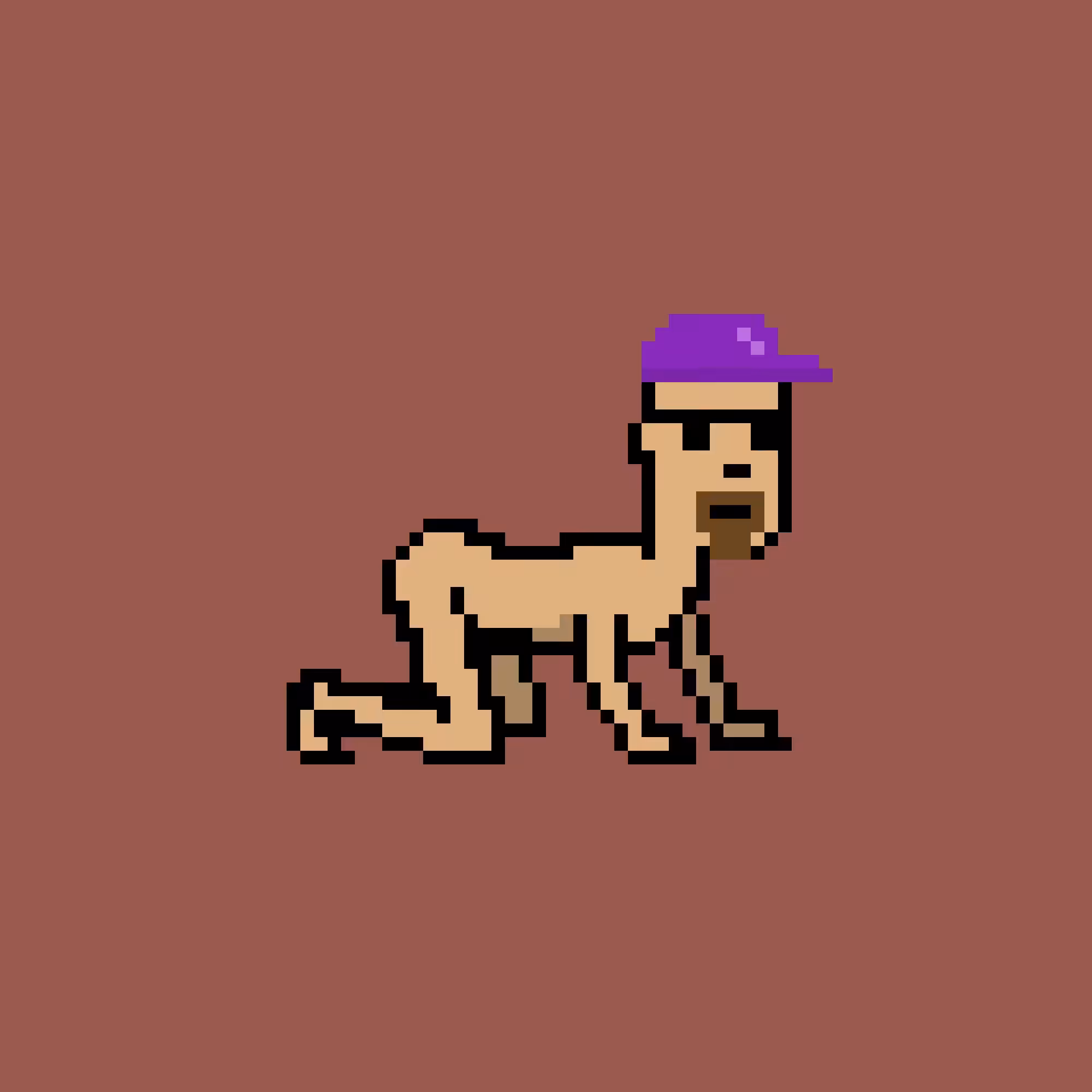 CrawlingPunks: CrawlingPunk #8451