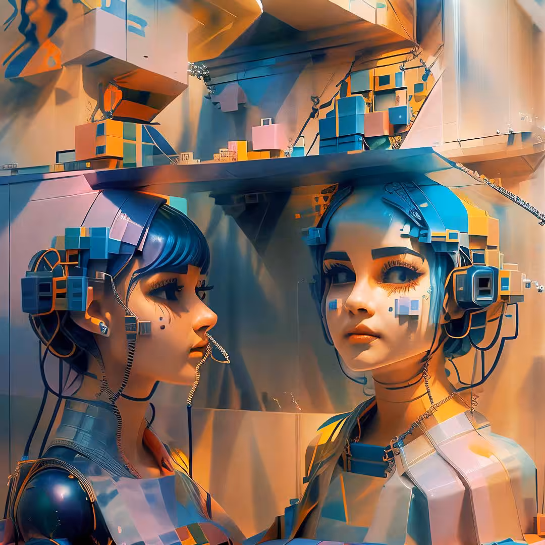 Anya Asano - Prismatic Paradox