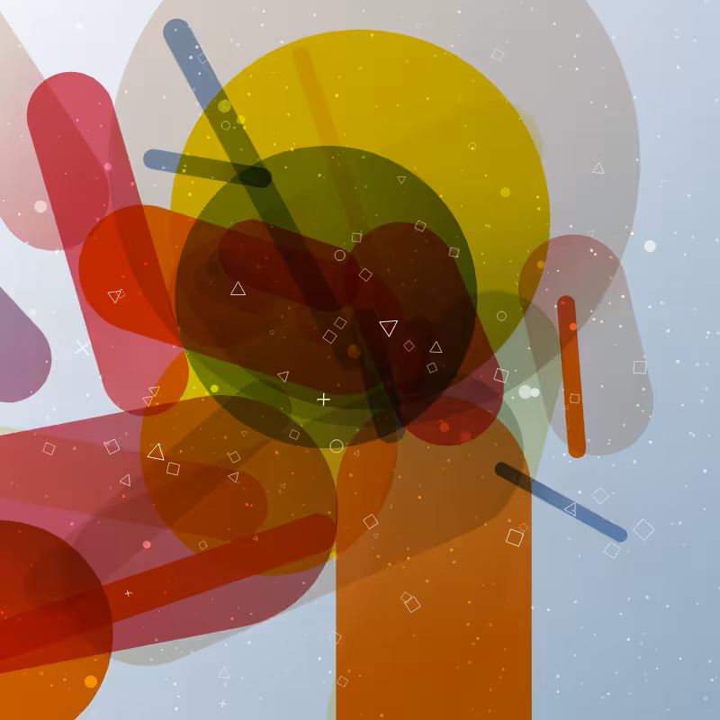 Transparent gradation #30