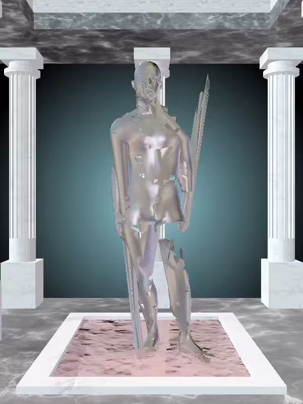 HeavenComputer: The Plotting Opalescent Onyx Man #5146