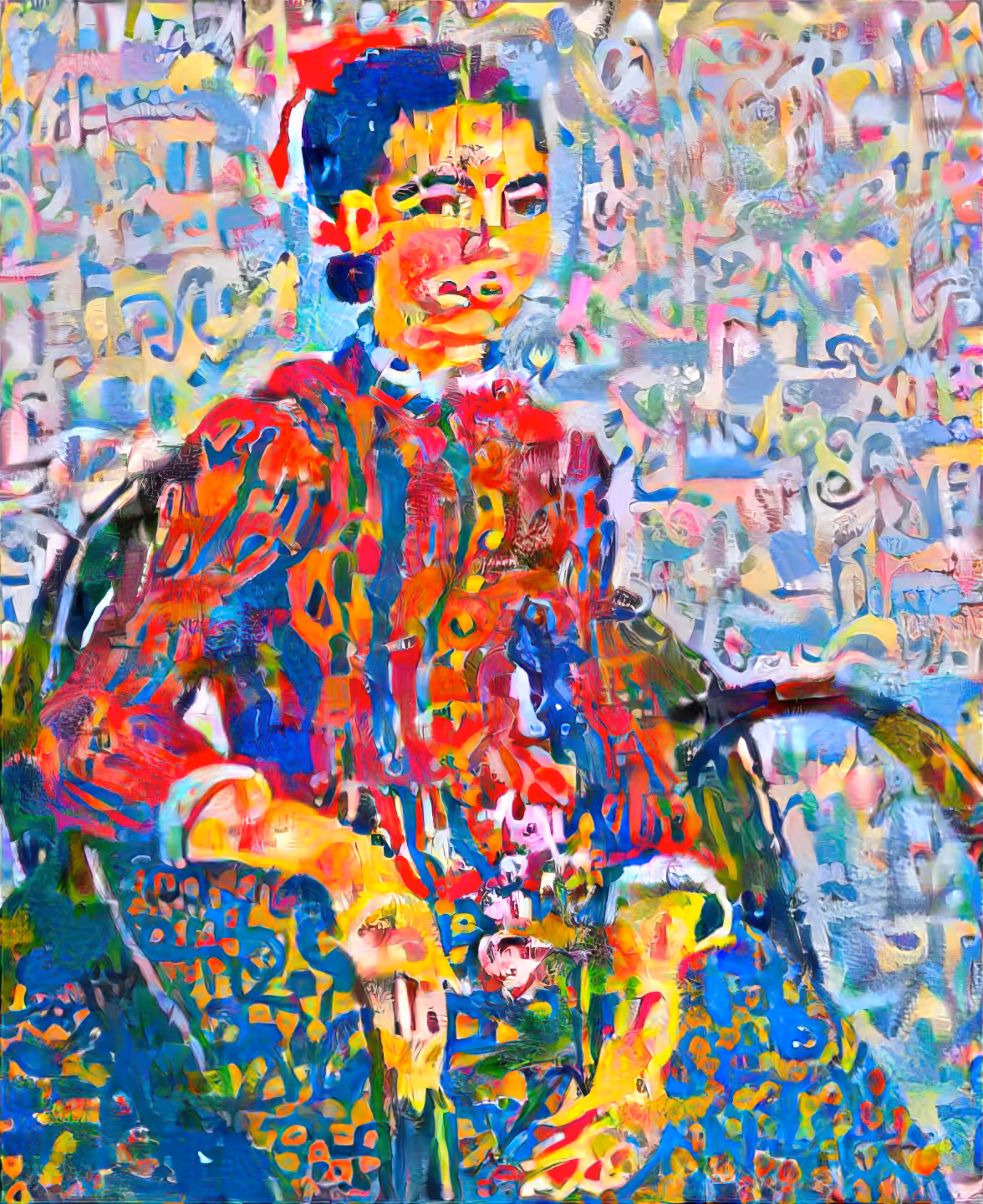 ai graff no.12 goghgraff "La Mousmé" (styleXstyle)