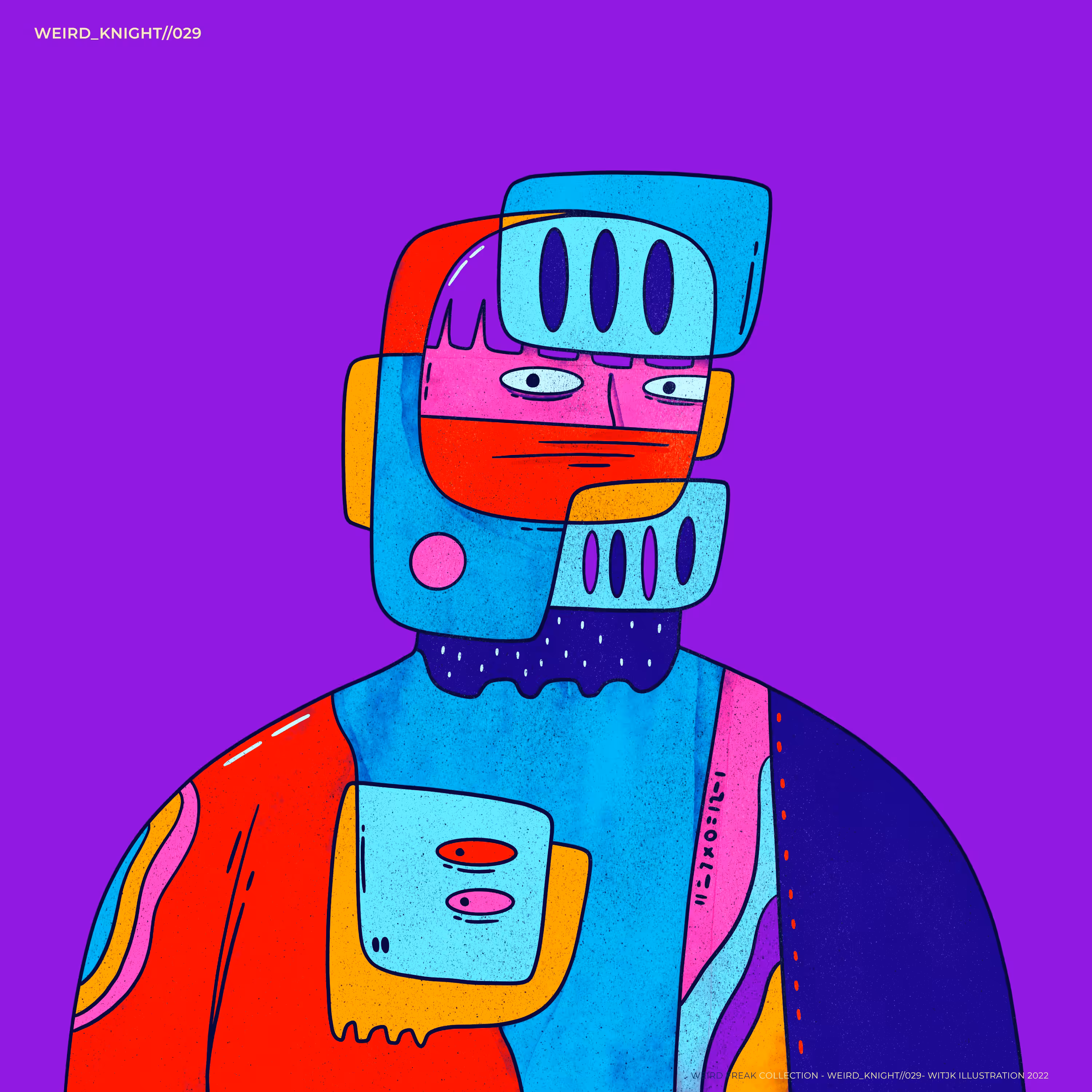 Weird Knight 029
