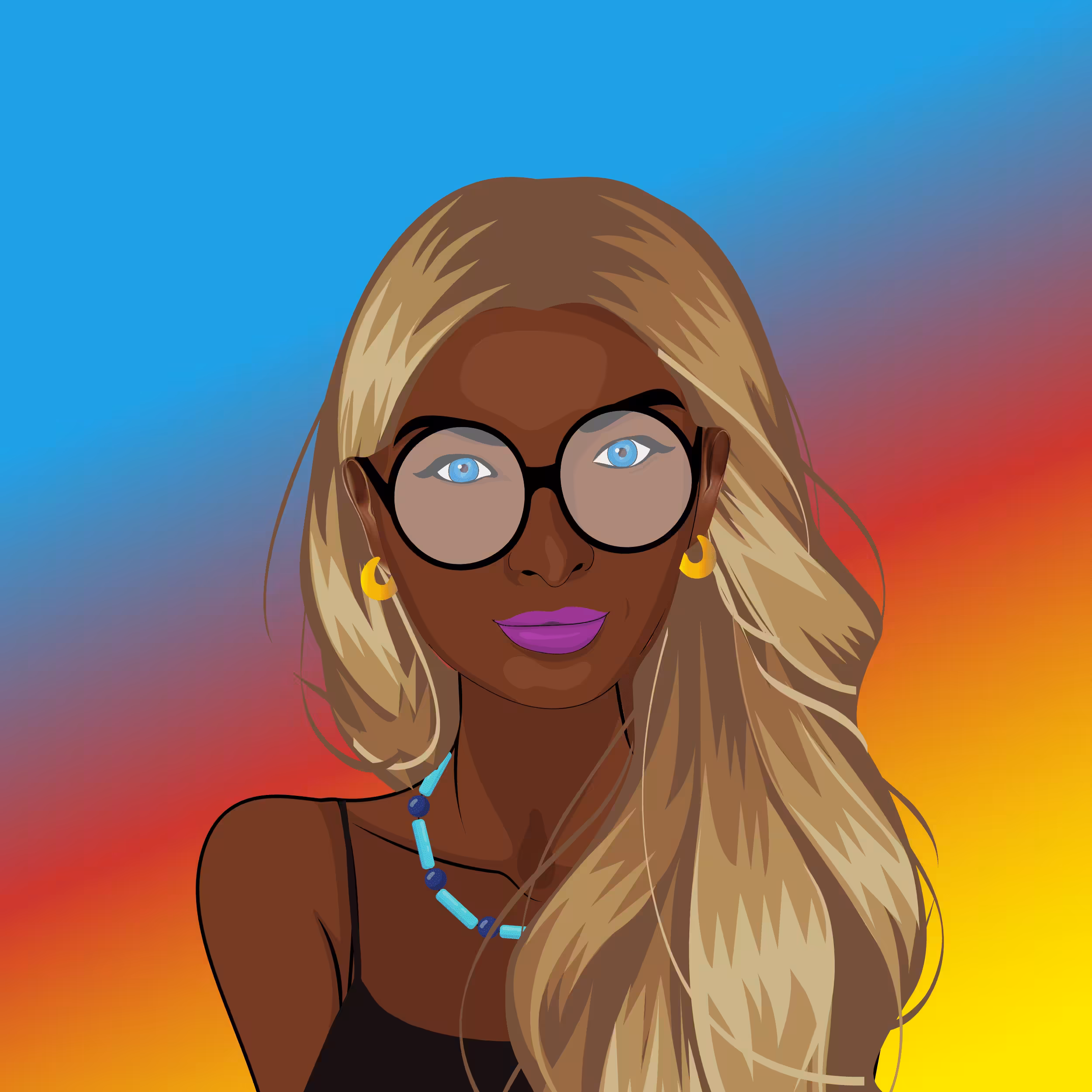Cool Lady #358