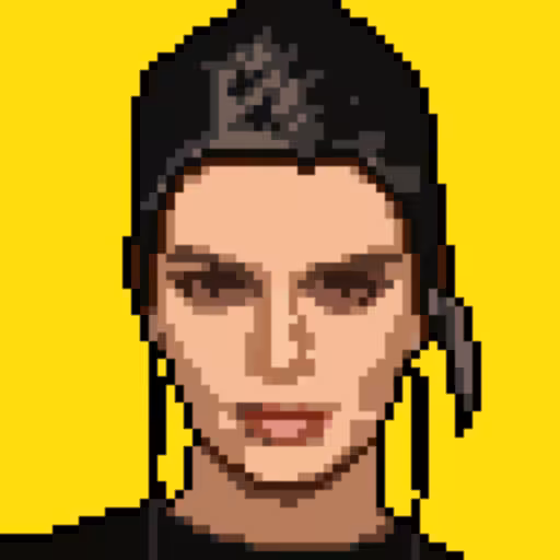 PopMask #144 - Crypto Kendall Jenner 2