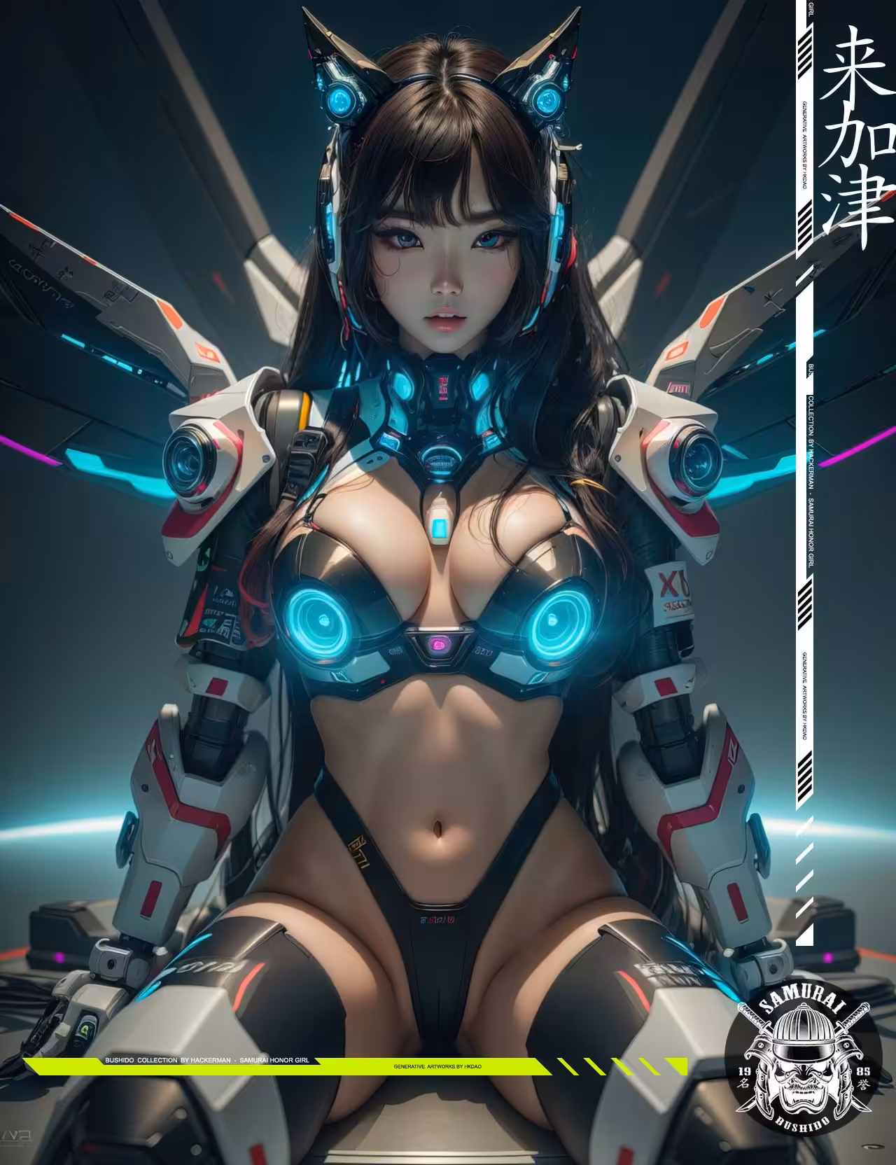⭐️BUSHIDO MECHA⭐️  #2777