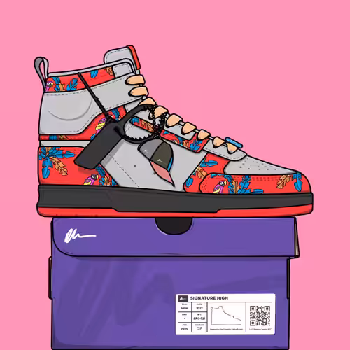 Signature Sneakers Highs #384