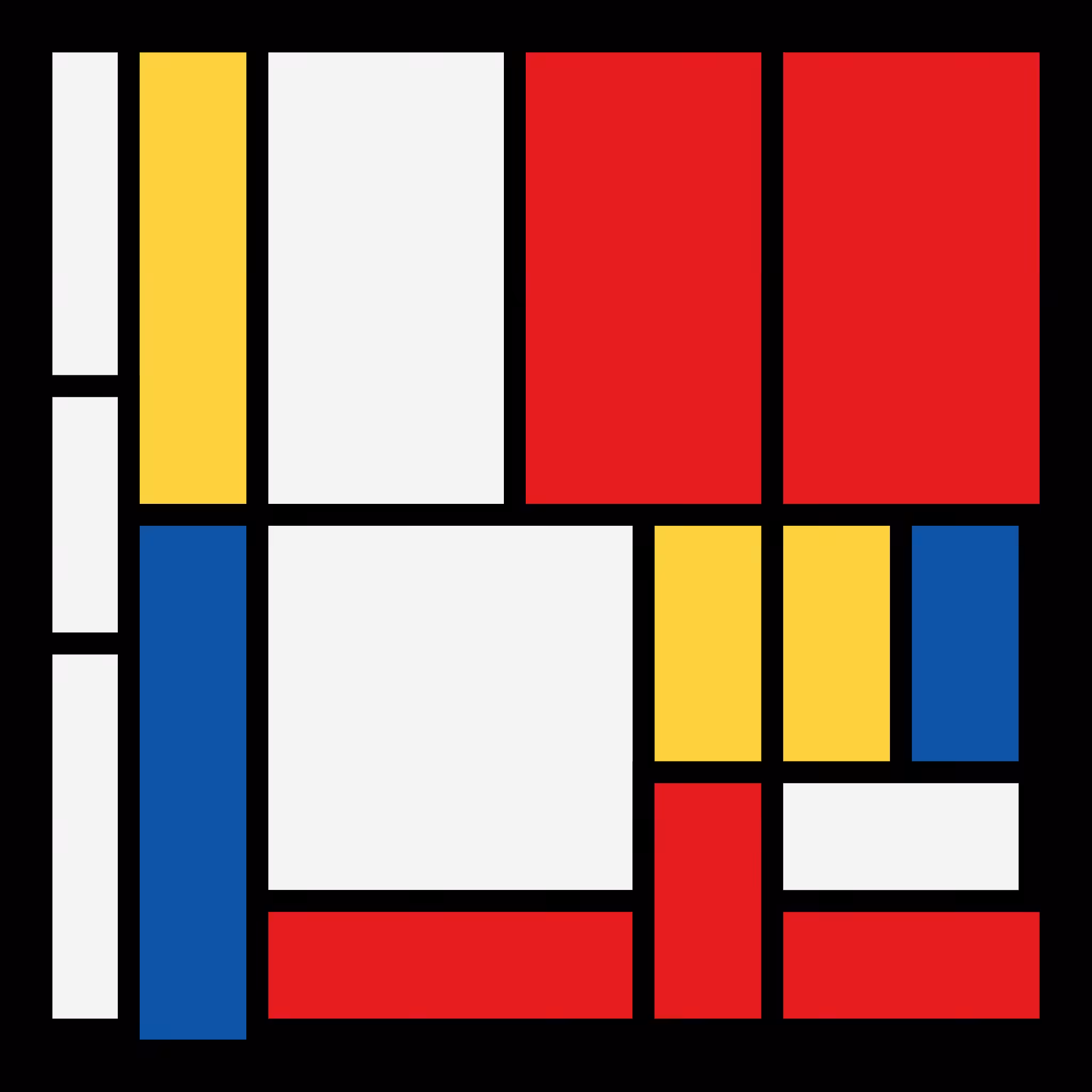 Ode to Neo-Plasticism #595