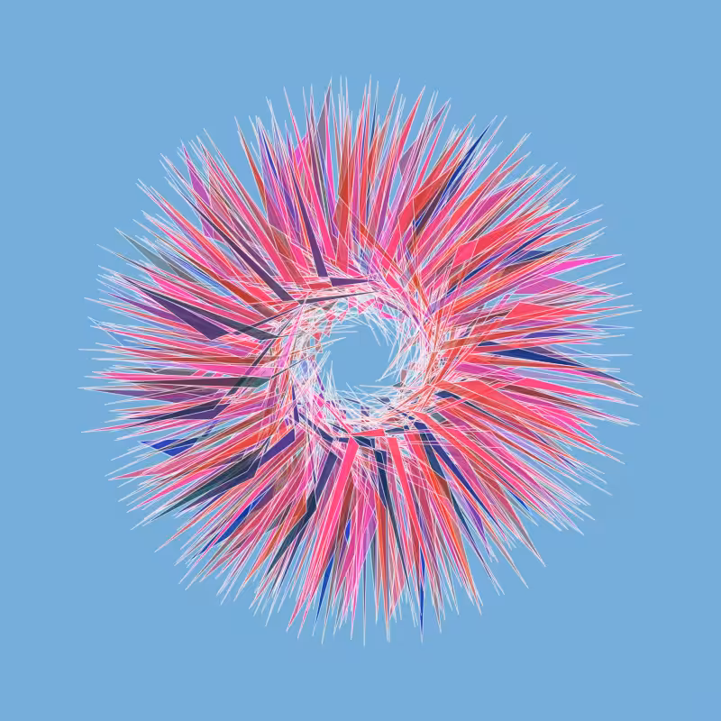 mosaic flower #36