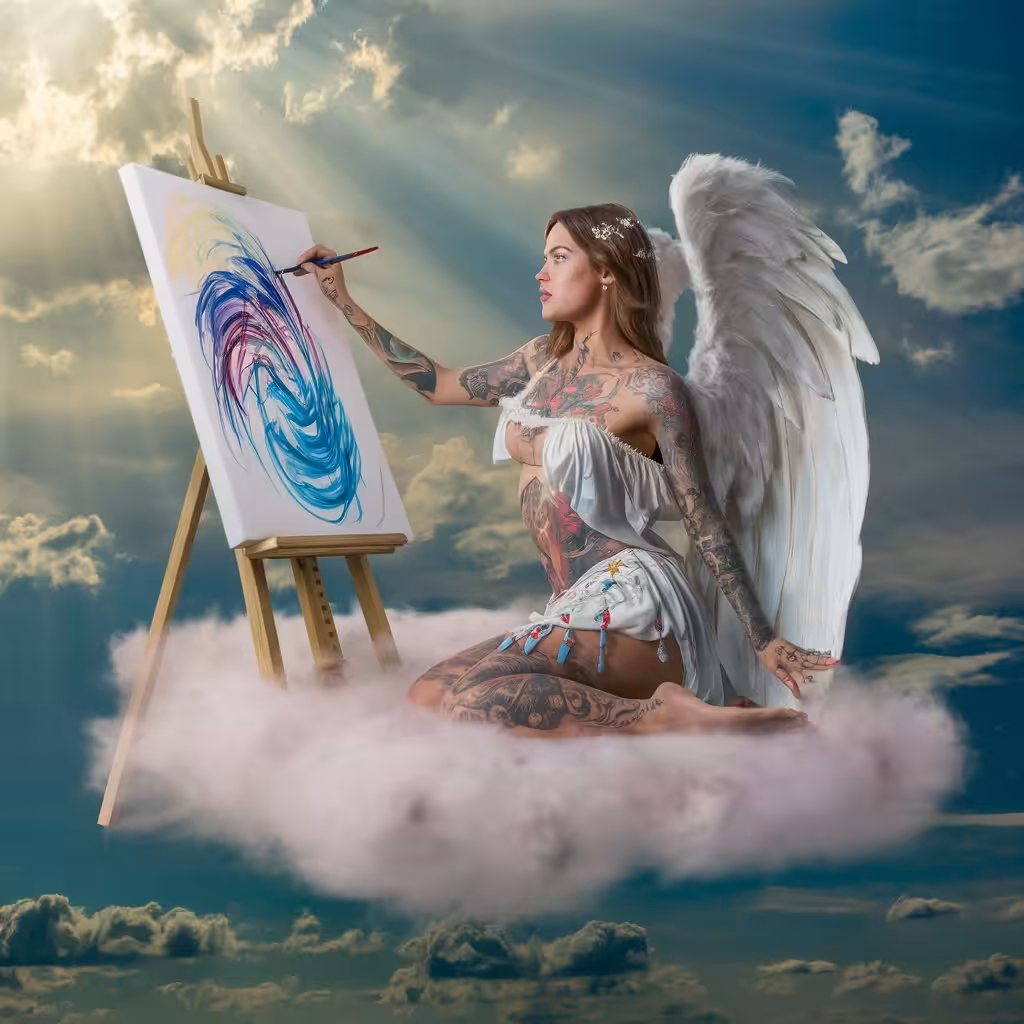 The Art Of The Angelic 
