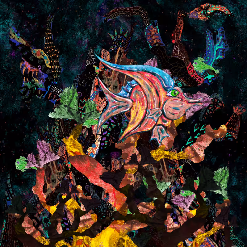 WEIRD FISHES 2 and 3 #16