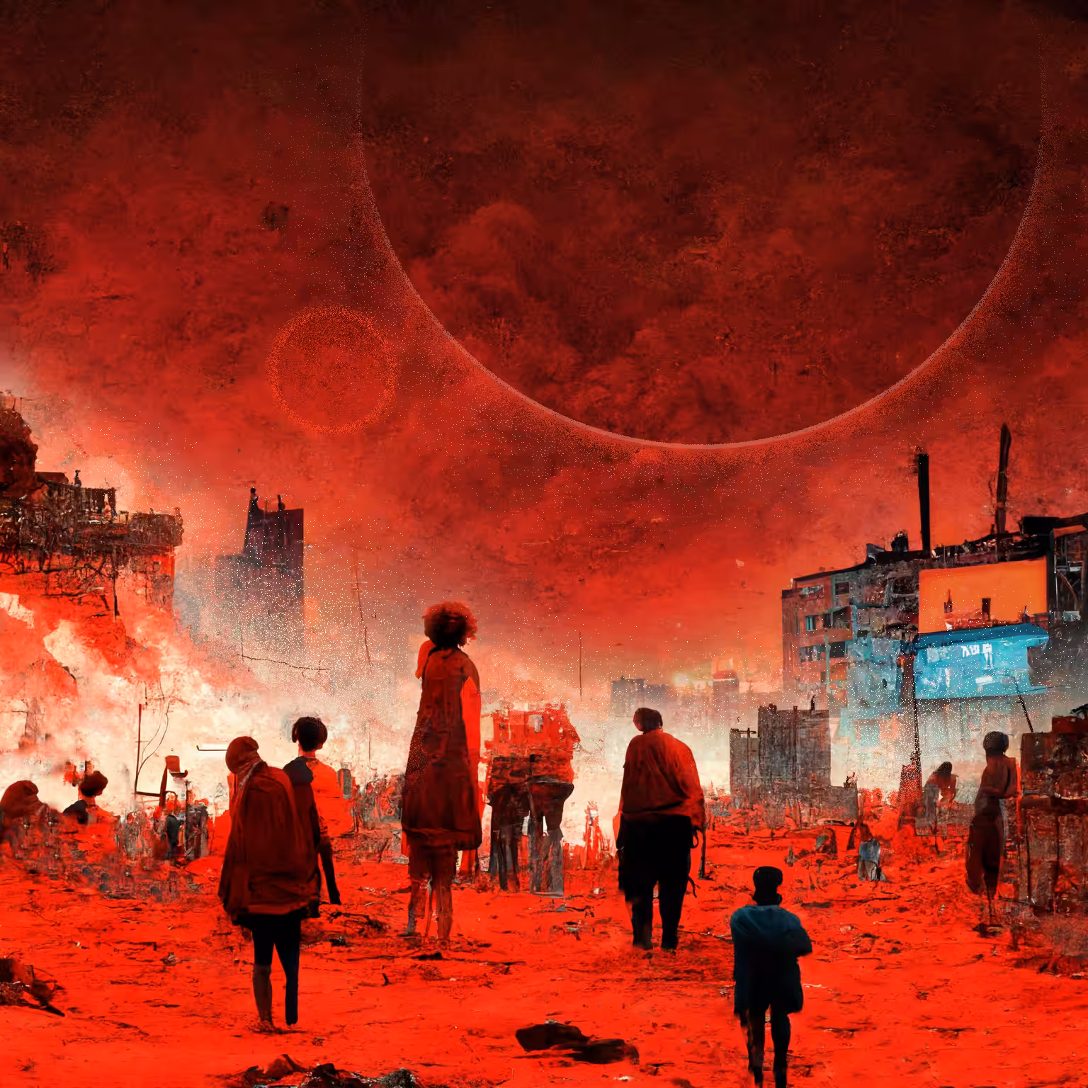 Dystopian dream #004