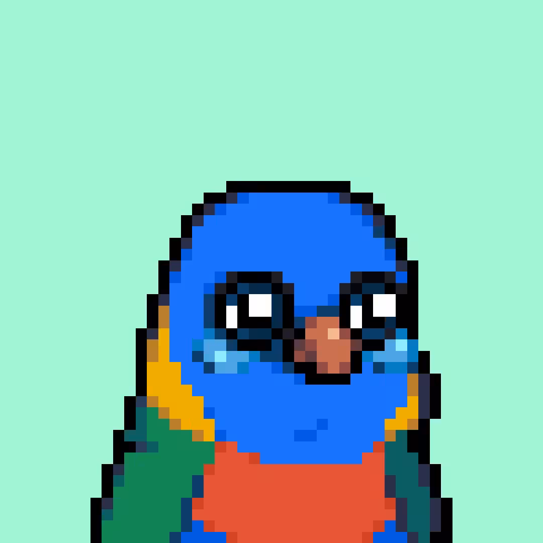Lovebirds: Lovebird#1300