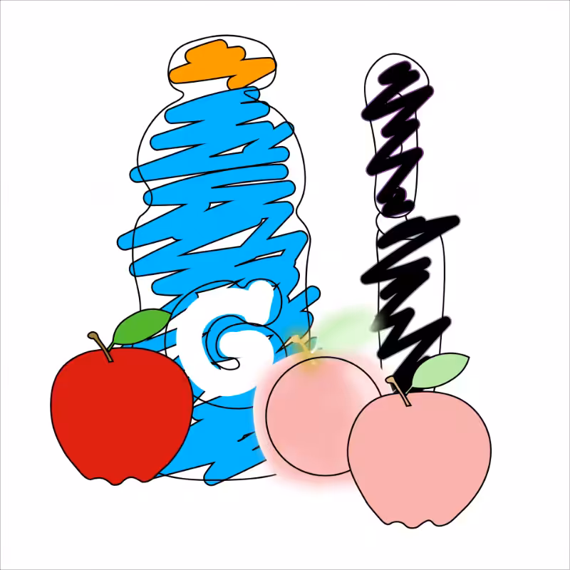 gatorade and apples #92