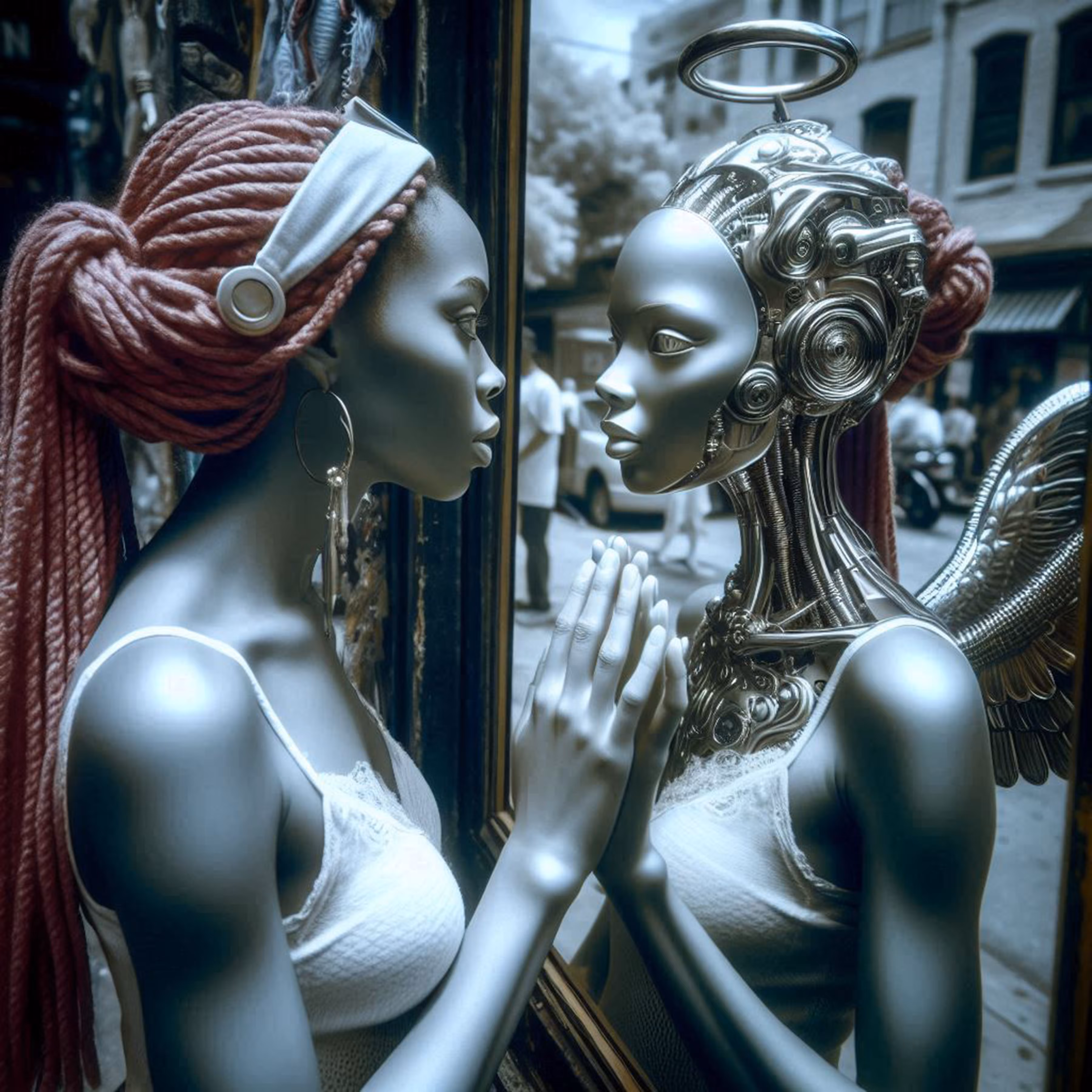 Reflections of the Forgotten Archangel