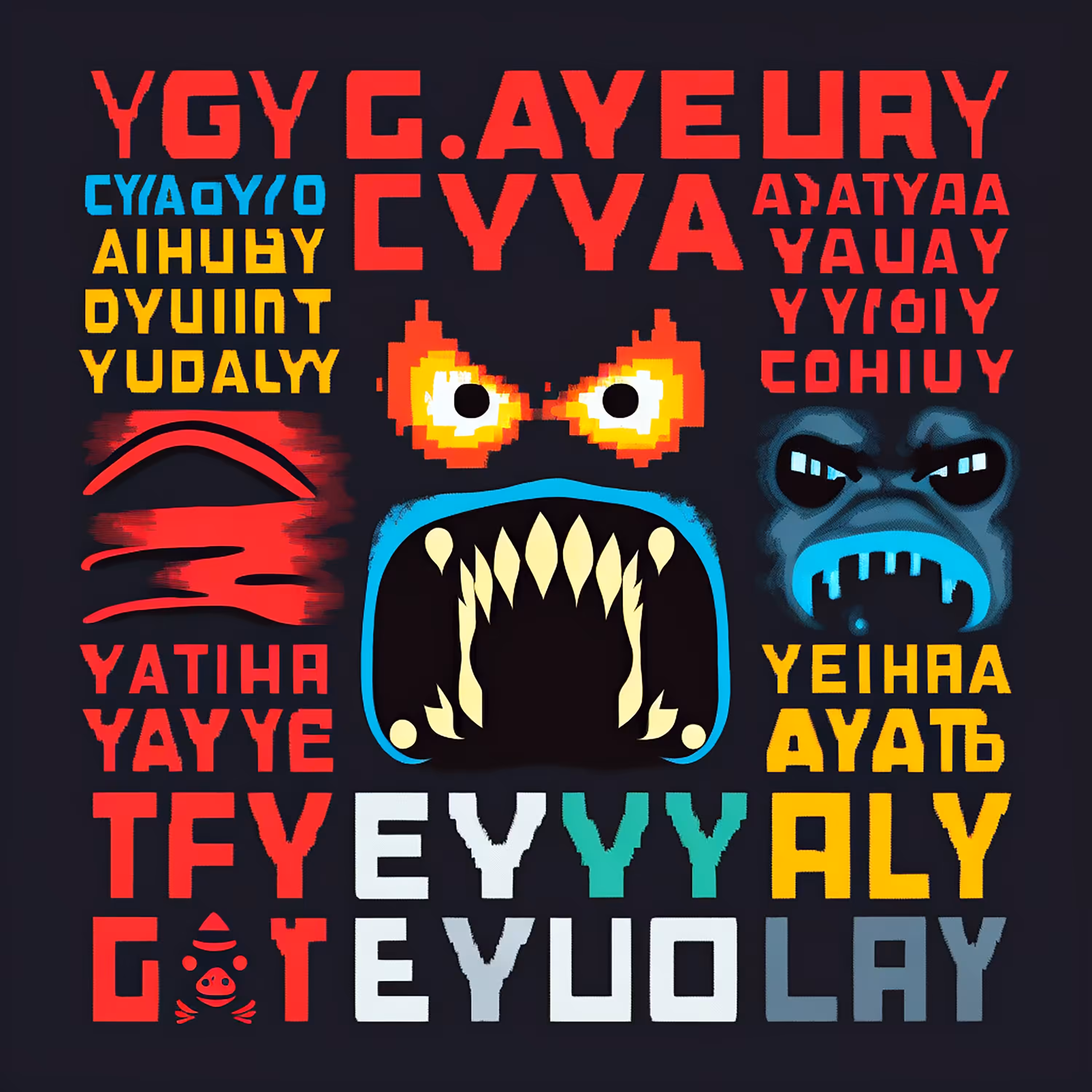 Pixel Game Posters #167