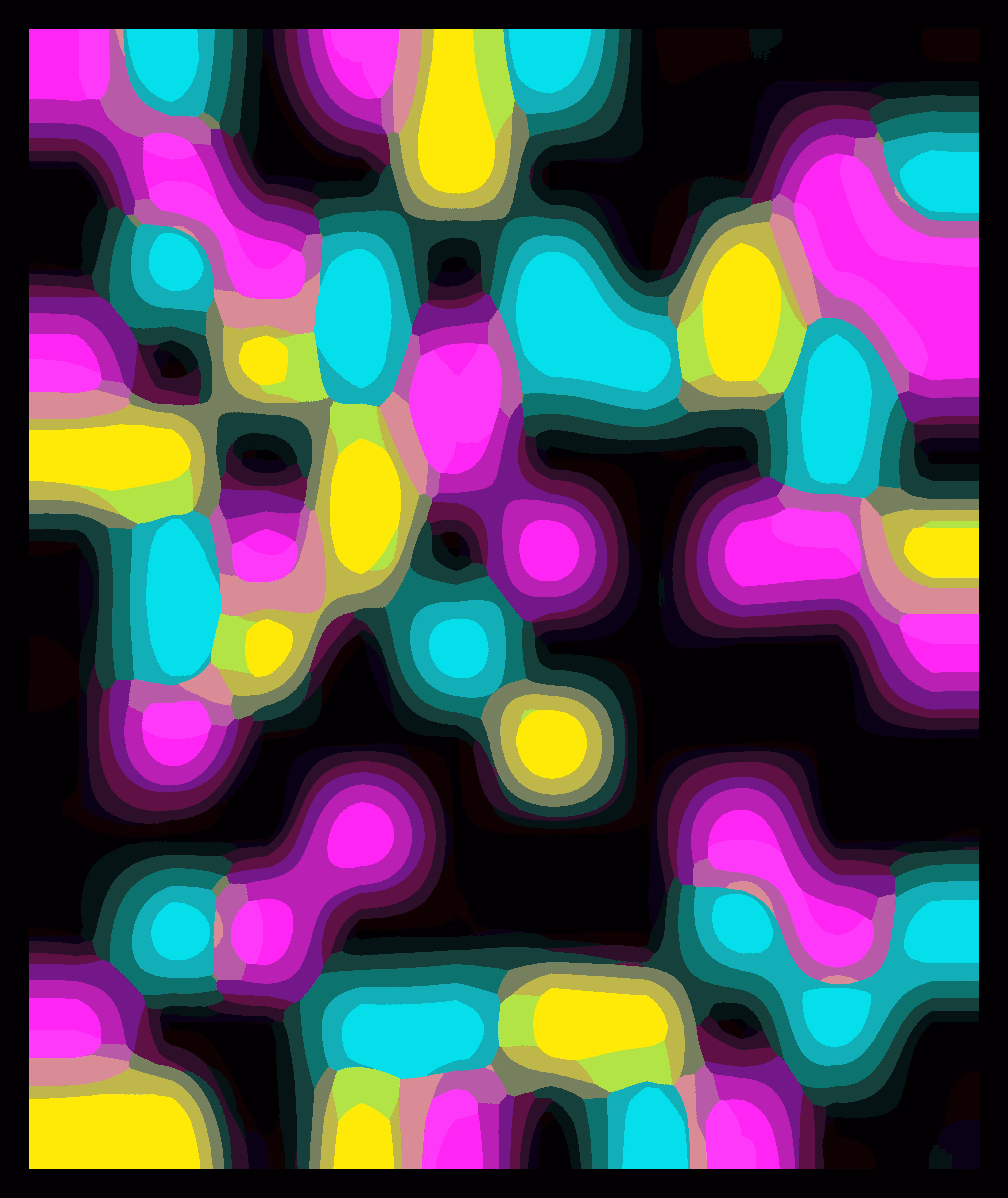 CMYK Jelly Beans #19