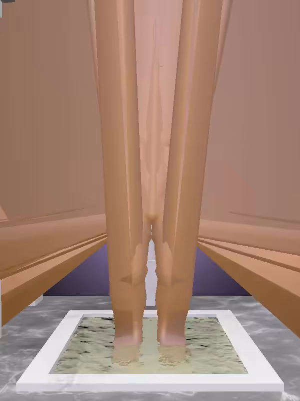 HeavenComputer: The Jumping Metallic Brick Man #437