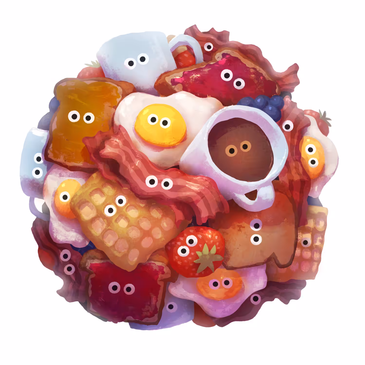 Ball VI : Breakfast Ball