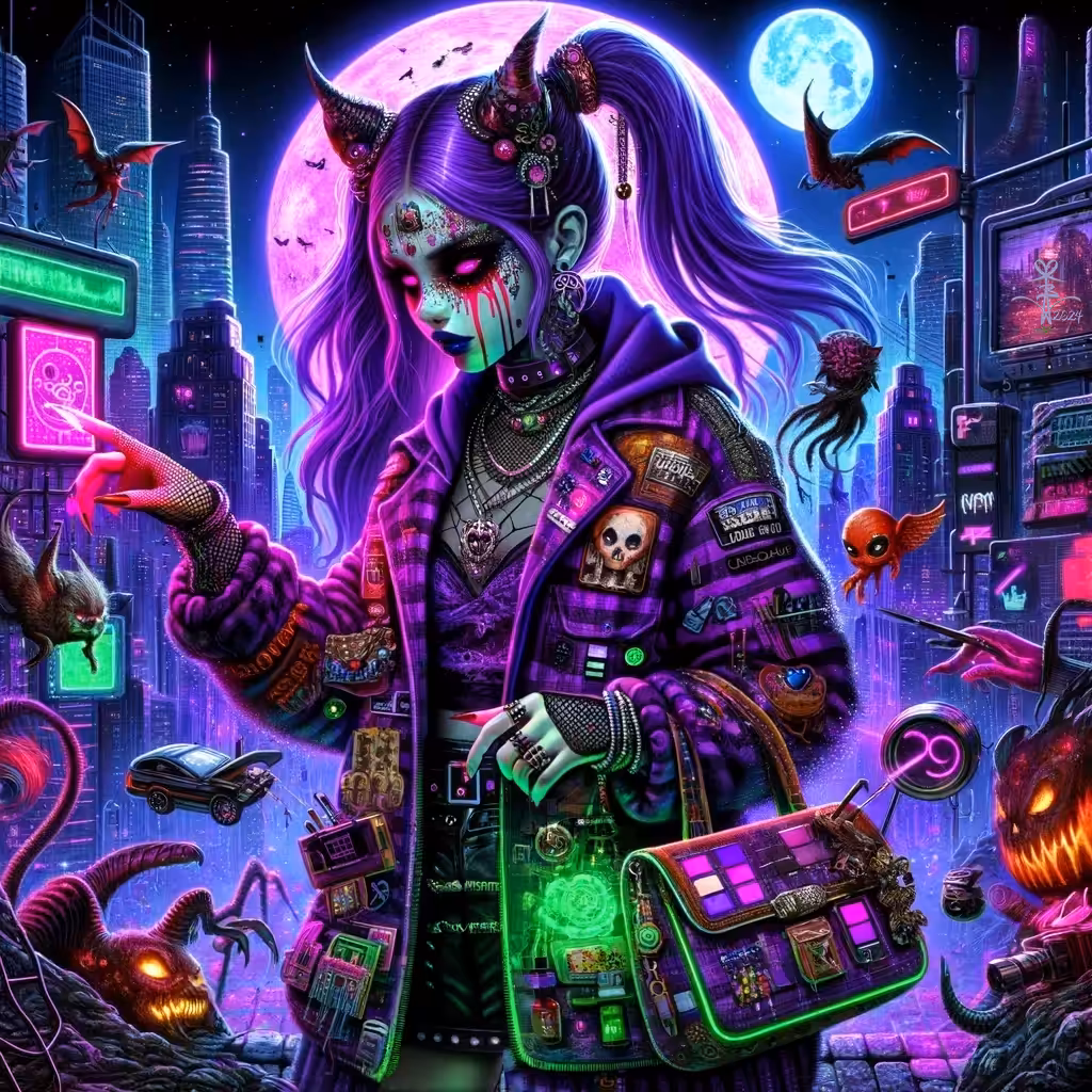 Cybernetic Shroud: Shadowbanned Princess